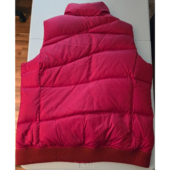Vintage Woolrich Womens Red Puffer Vest XL Warm - Picture 7 of 10